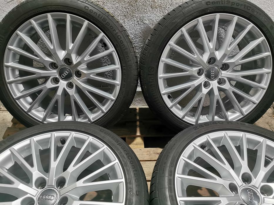 Jante Originale Audi TT .R 18 .cu anvelope de vara
