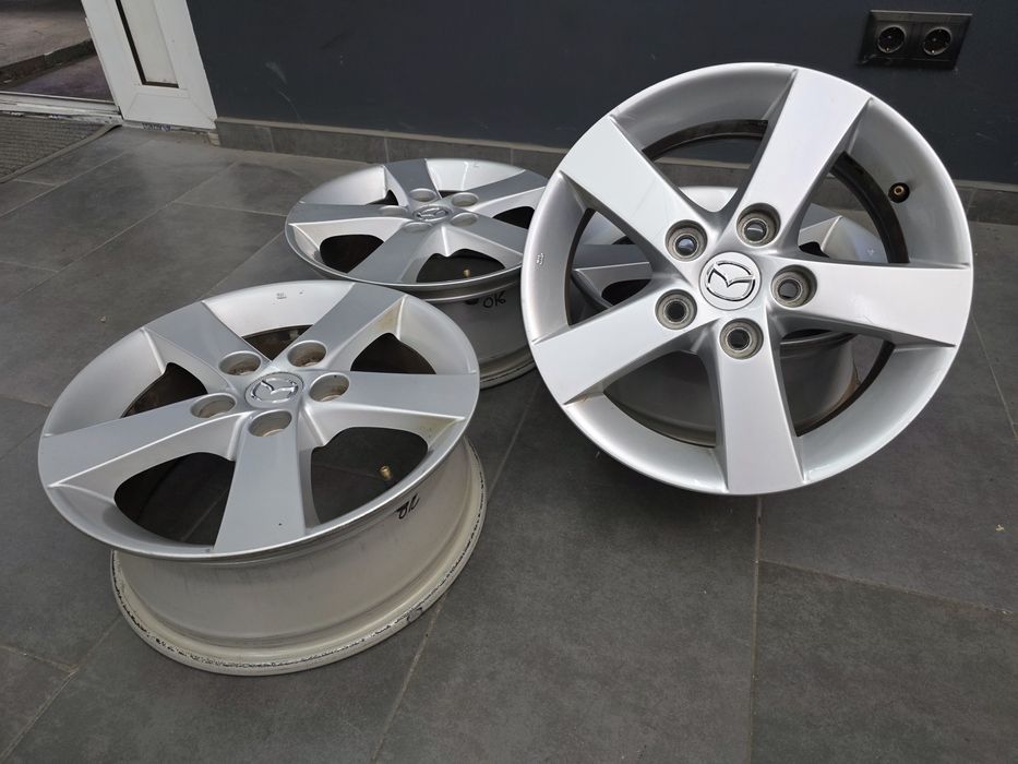 Джанти 15 - Mazda 3, Mazda5 Premacy