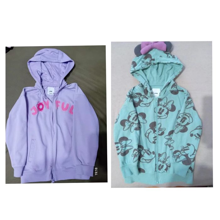 Lot hanorace  7-8 ani fata