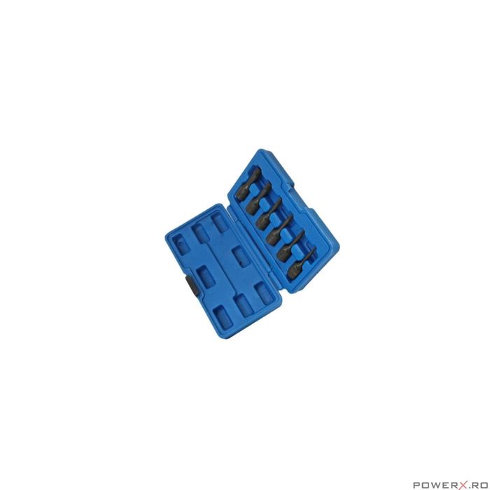 Trusa extractoare pentru suruburi rupte, 2-10 mm 3/8 inch, 6 piese,