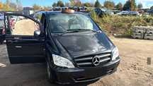 Fata completa Mercedes Vito W639 trager faruri aripi capota bara