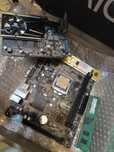 Kit placa de baza procesor RAM și placa video