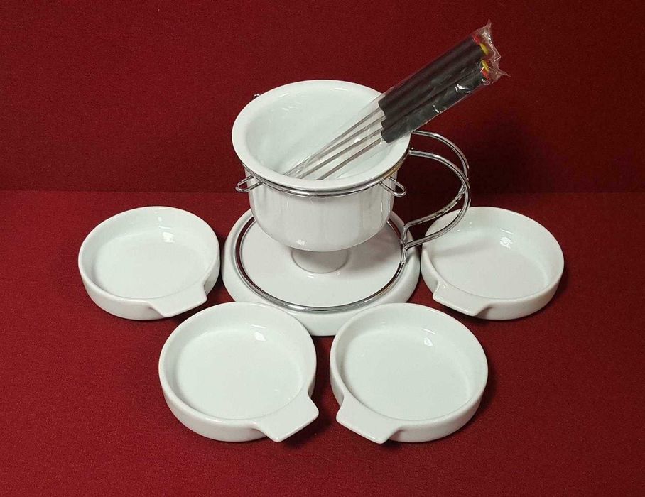 set fondue pentru ciocolata