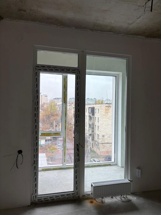 Витражное окно рехау Rehau