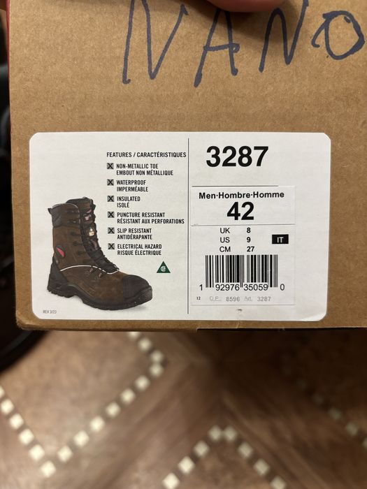 Спец ботинки Red Wing