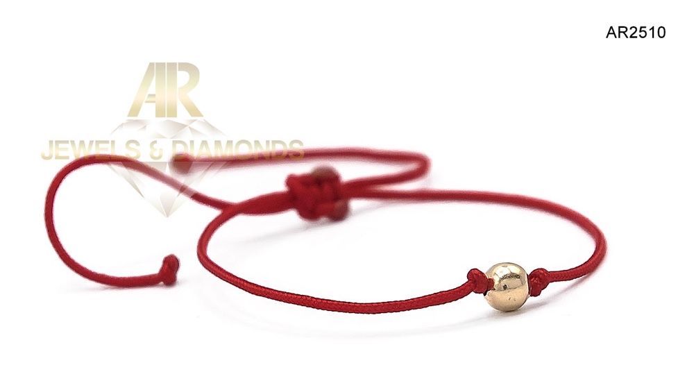 Martisor Bratara Aur 14 K model ARJEWELS(AR2510)