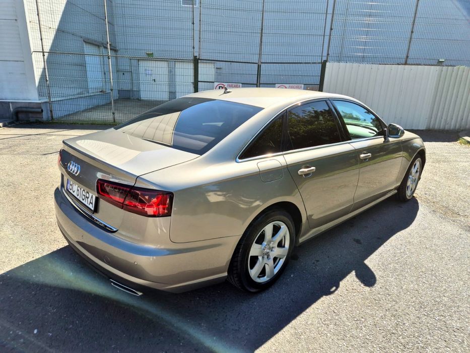 Vand audi A6 tdi ultra 190 cp euro 6 2016