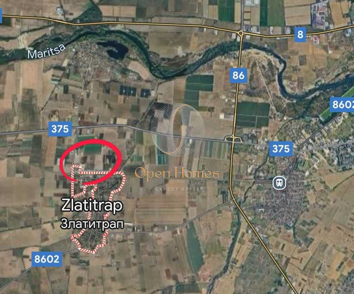 Продава се Земеделски имот в с. Златитрап, Област Пловдив -  кв.м за 28000 €/дка - Снимка #1
