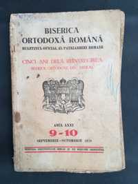 Buletin oficial al patriarhiei române nr. 9-10/1953