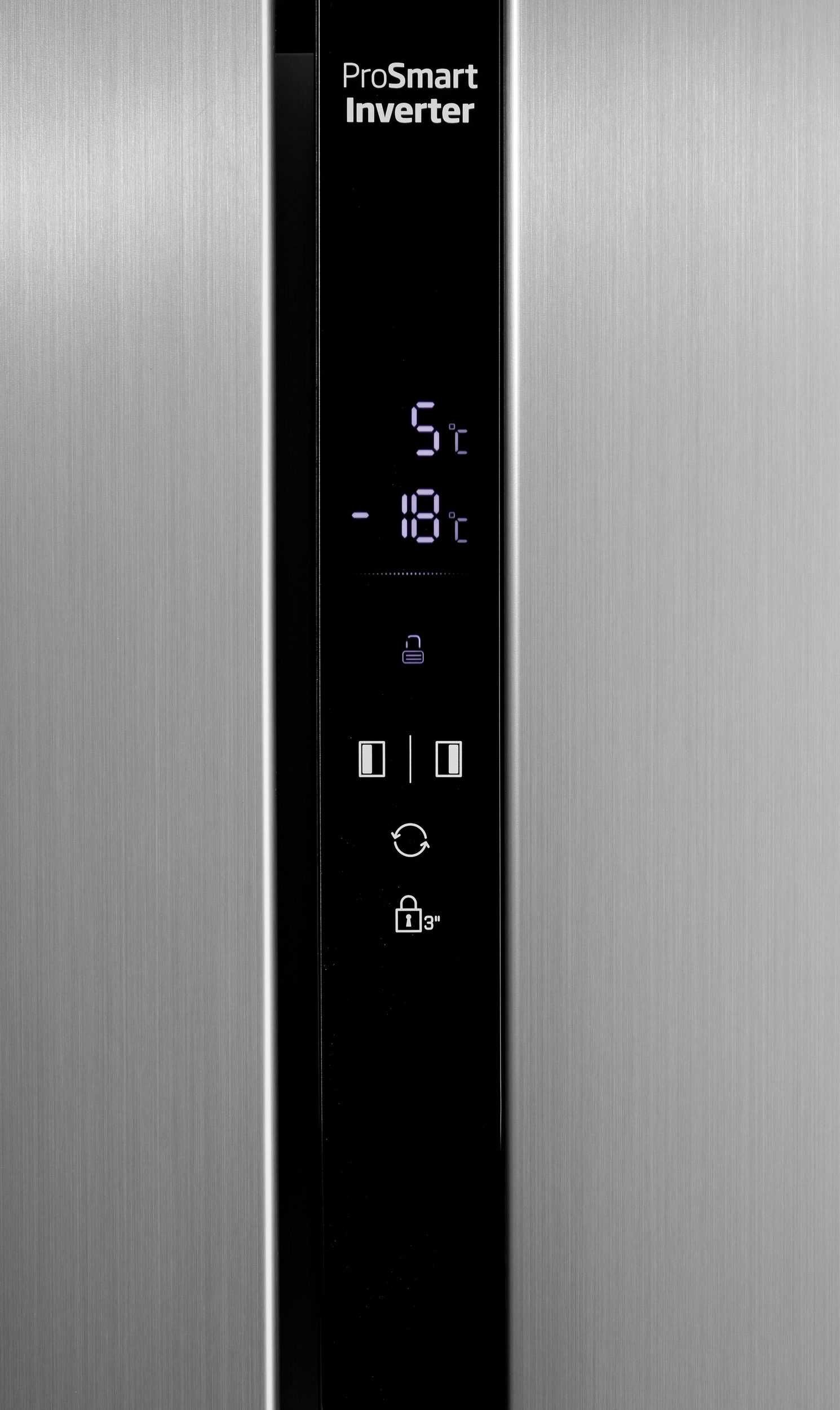 Американски хладилник BEKO GNO5323XPN