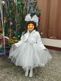Платье белое на выпускной