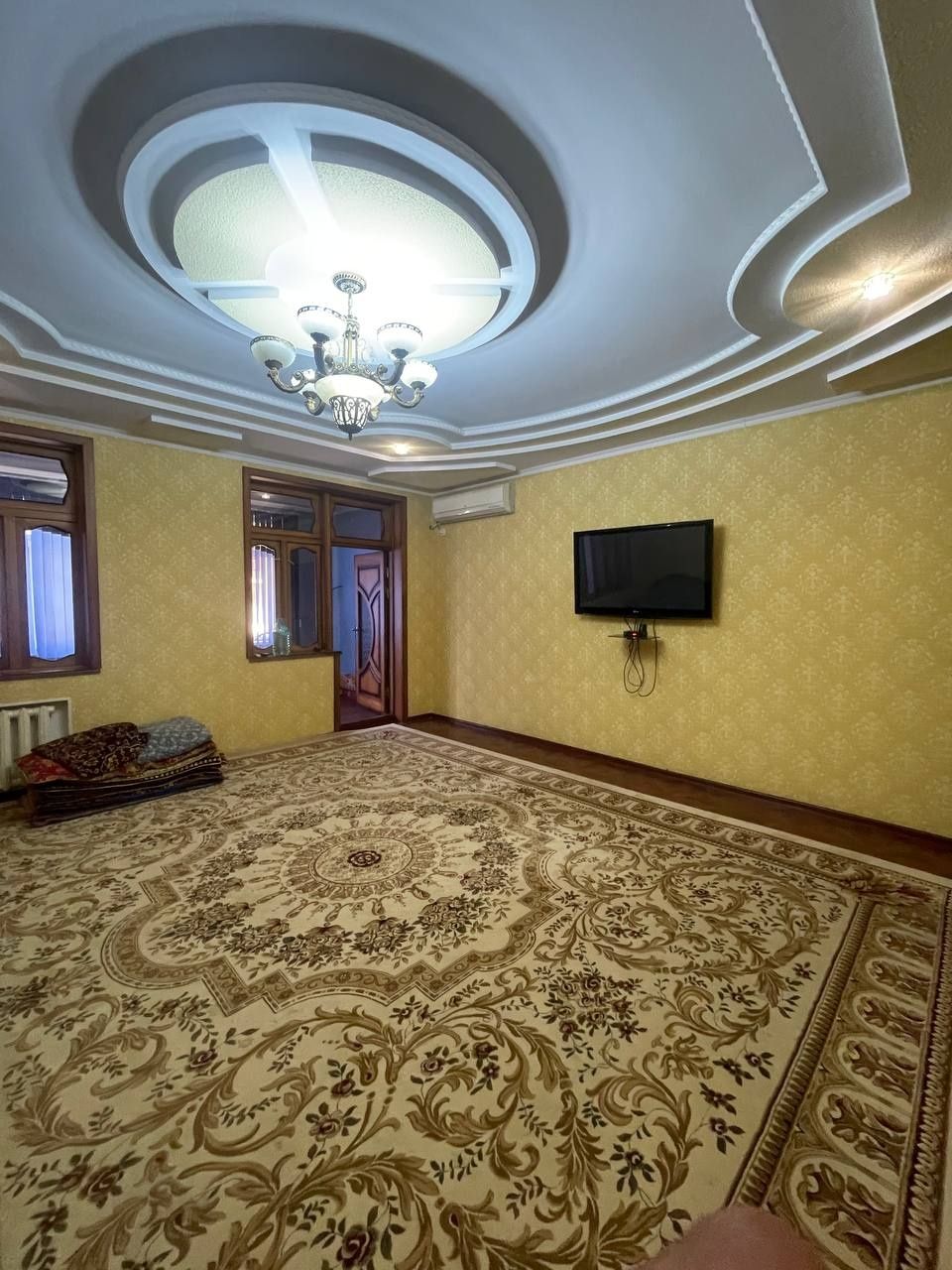 3хоналик 3каватда, Горгаз, чорраха