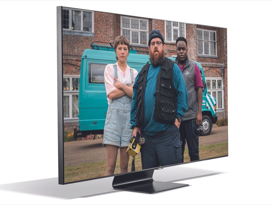 Samsung TV QLED 4K 55Q90T 138cm