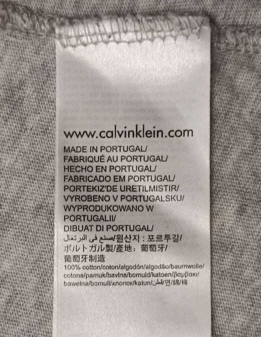 Calvin Klein Jeans T-Shirt оригинална тениска S памучна фланелка