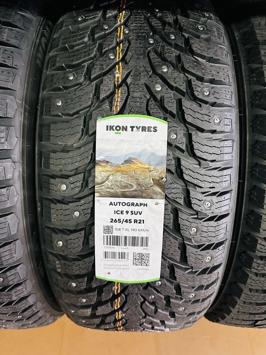 Ikon autograph 9 265/45/21 Nokian hakkapeliitta 9. 2025 года Lixiang