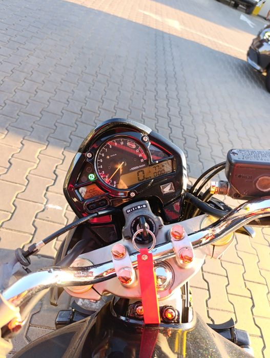 2007 Honda cb600f hornet