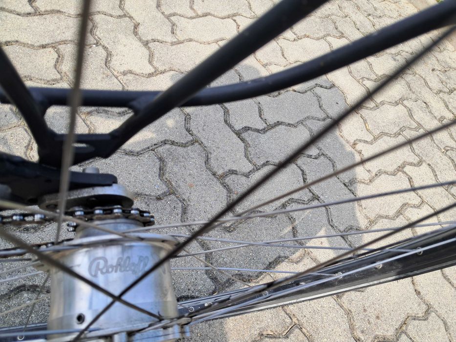 Bicicleta treking Winora Labrador produs german cu toate componentele