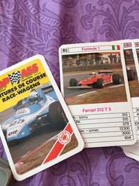 карти / стикери Формула 1 колекционерски