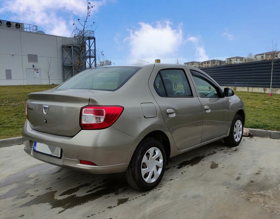 Vând Dacia Logan 2014