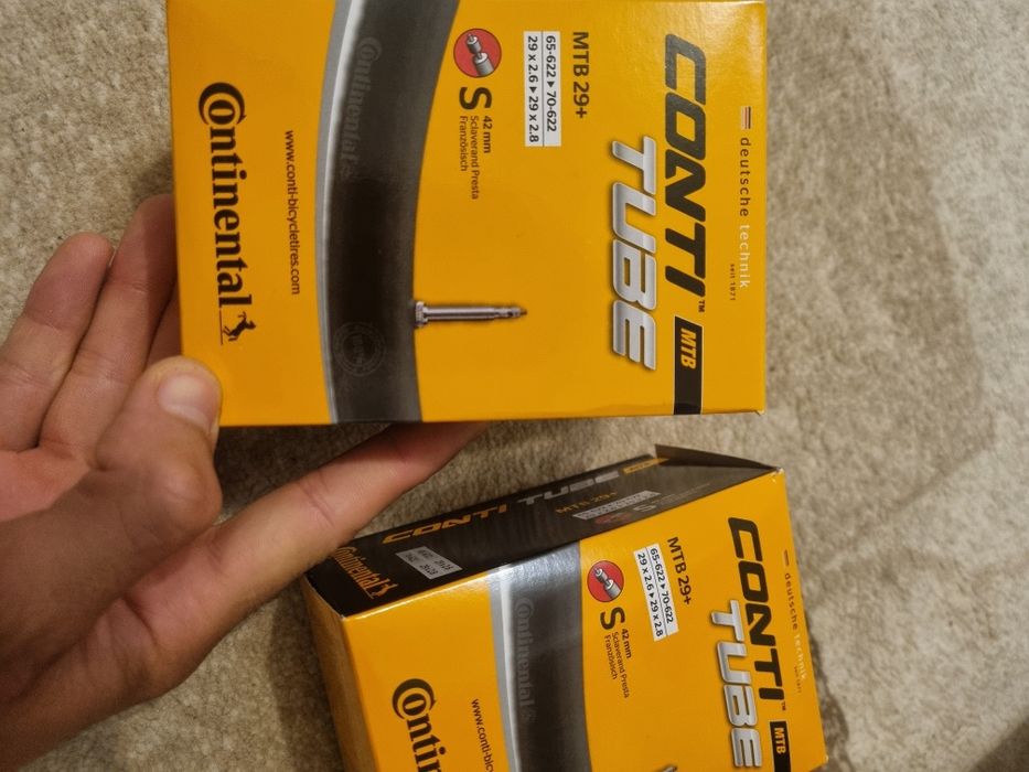 2x camere Continental MTB 2.5 - 2.8
