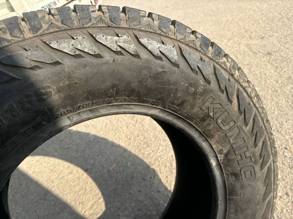 балон 265×70 R17