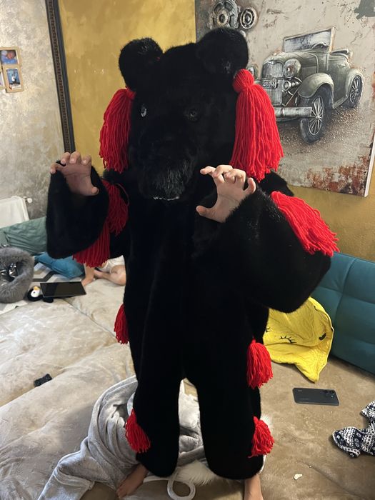 Costum urs revelion