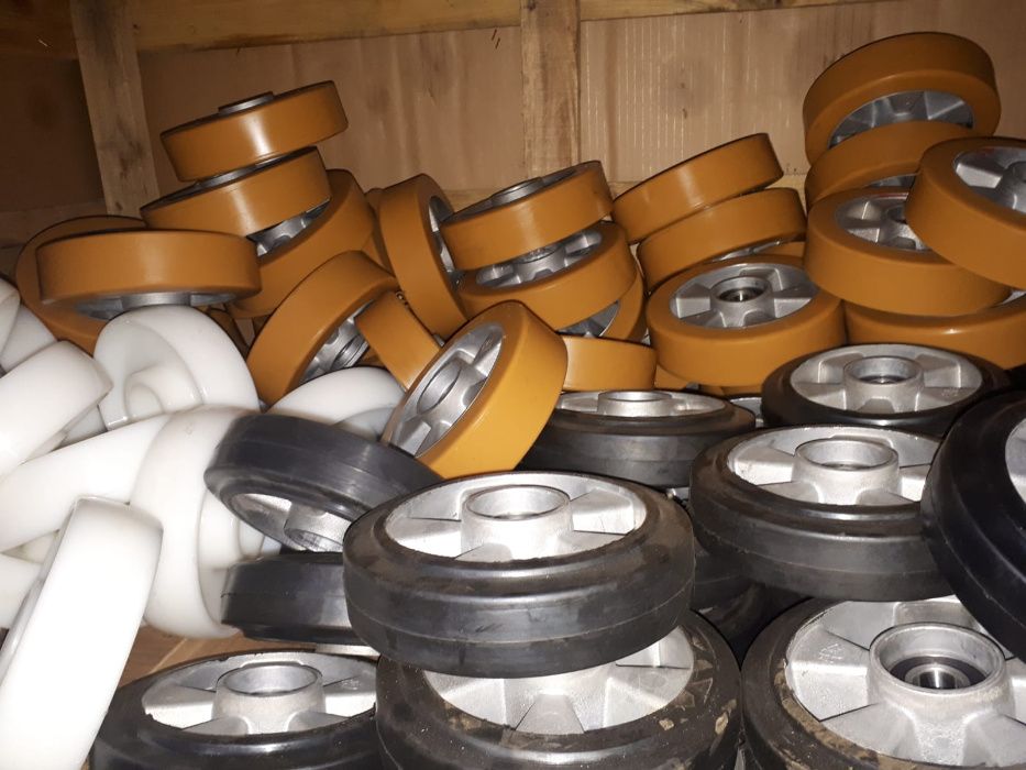 Rola transpalet poliuretan 92ShA 82x70-20