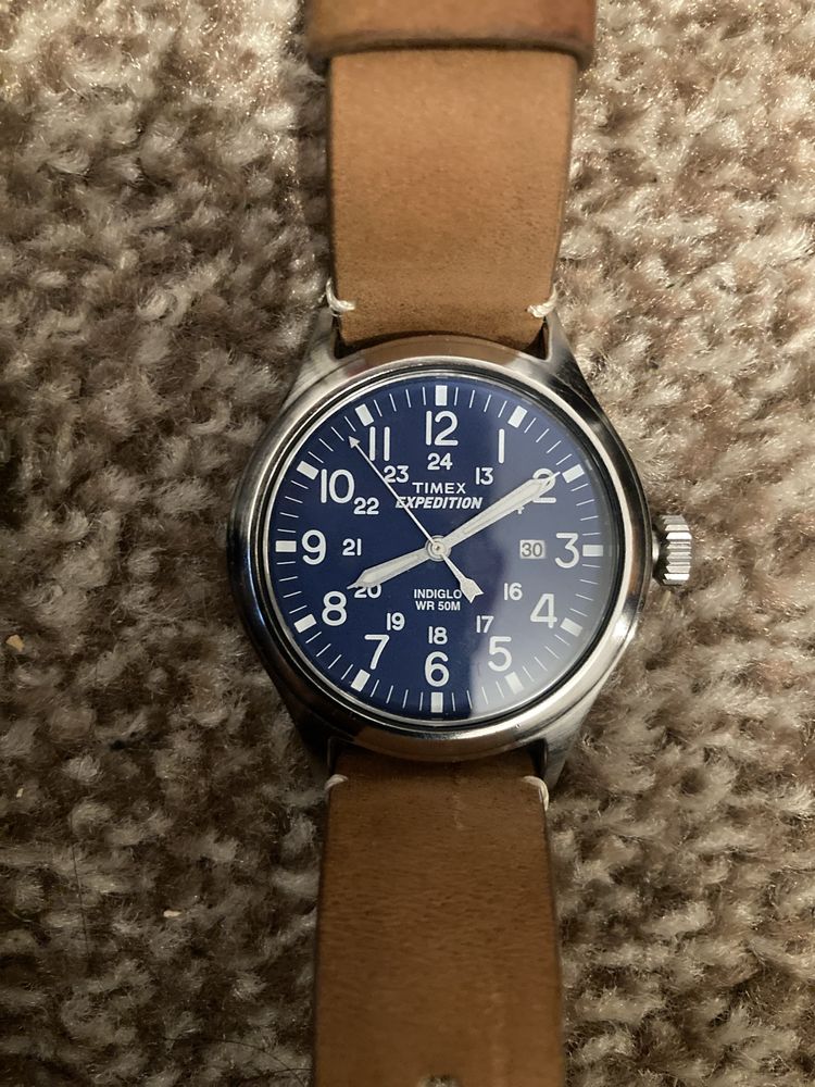 Ceas barbatesc timex