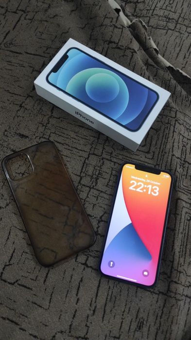 IPhone 12 64gb, blue