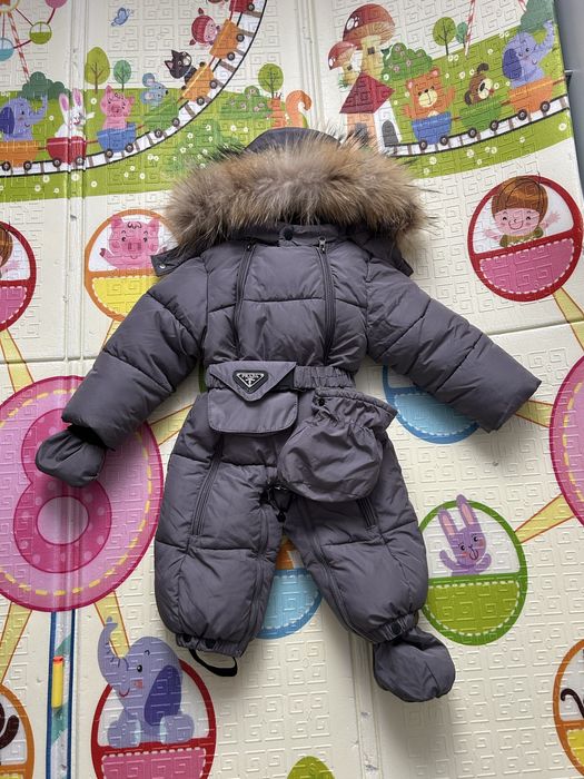 Зимний комбинезон