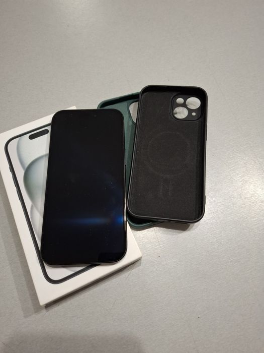 Iphone 15 128 GB black Айфон 15 черен