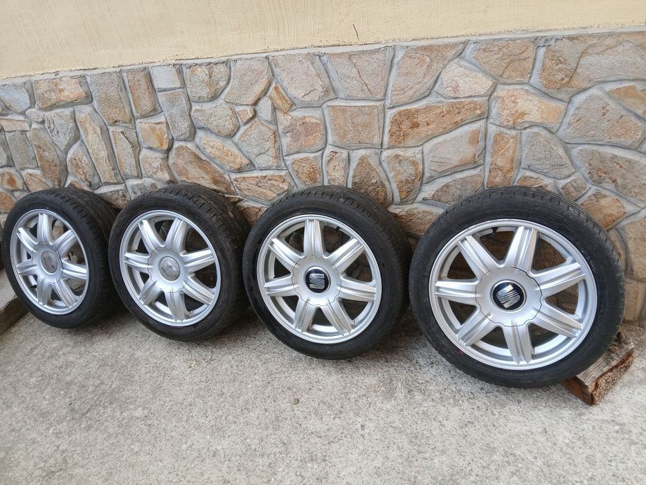 Оригинални Алу джанти 16цола за Seat.leon.ibiza.cordoba.Golf.4.5×100.