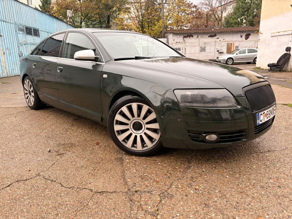 audi a6 c6 3.0d quattro