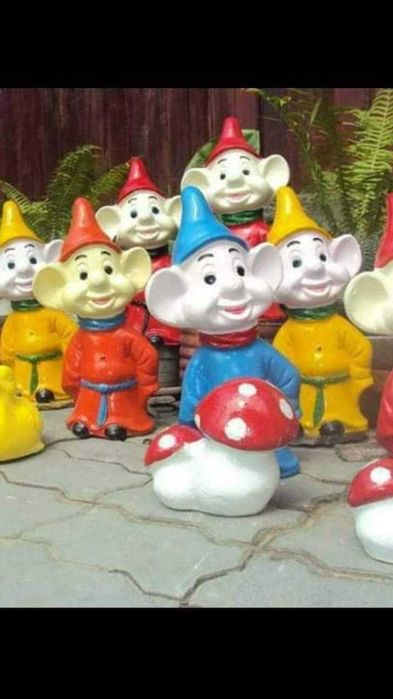 Pitici de gradina din ciment 25 lei