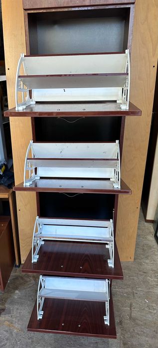 Pantofar cu 5 compartimente; Dulap inalt pentru incaltaminte