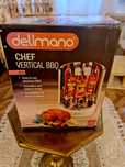 Grătar electric vertical Delimano Chef BBQ