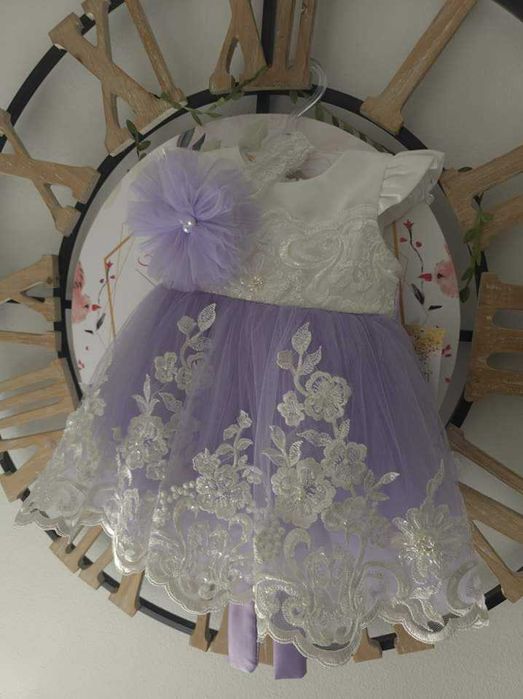 Rochie fetita 0-3 luni