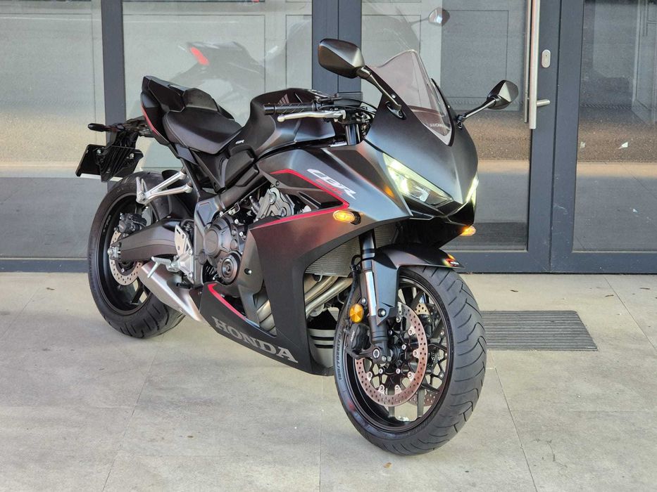 Honda CBR650R ABS 2024 ~ Garantie internationala ~ Rate ~