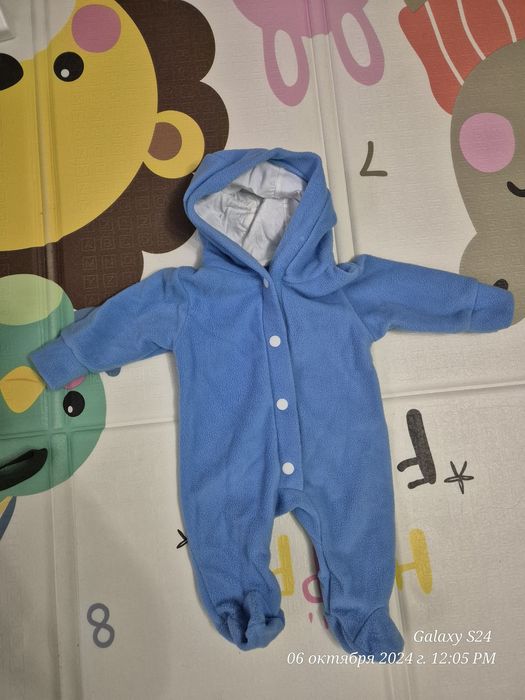 Продам флисовый комбинезон