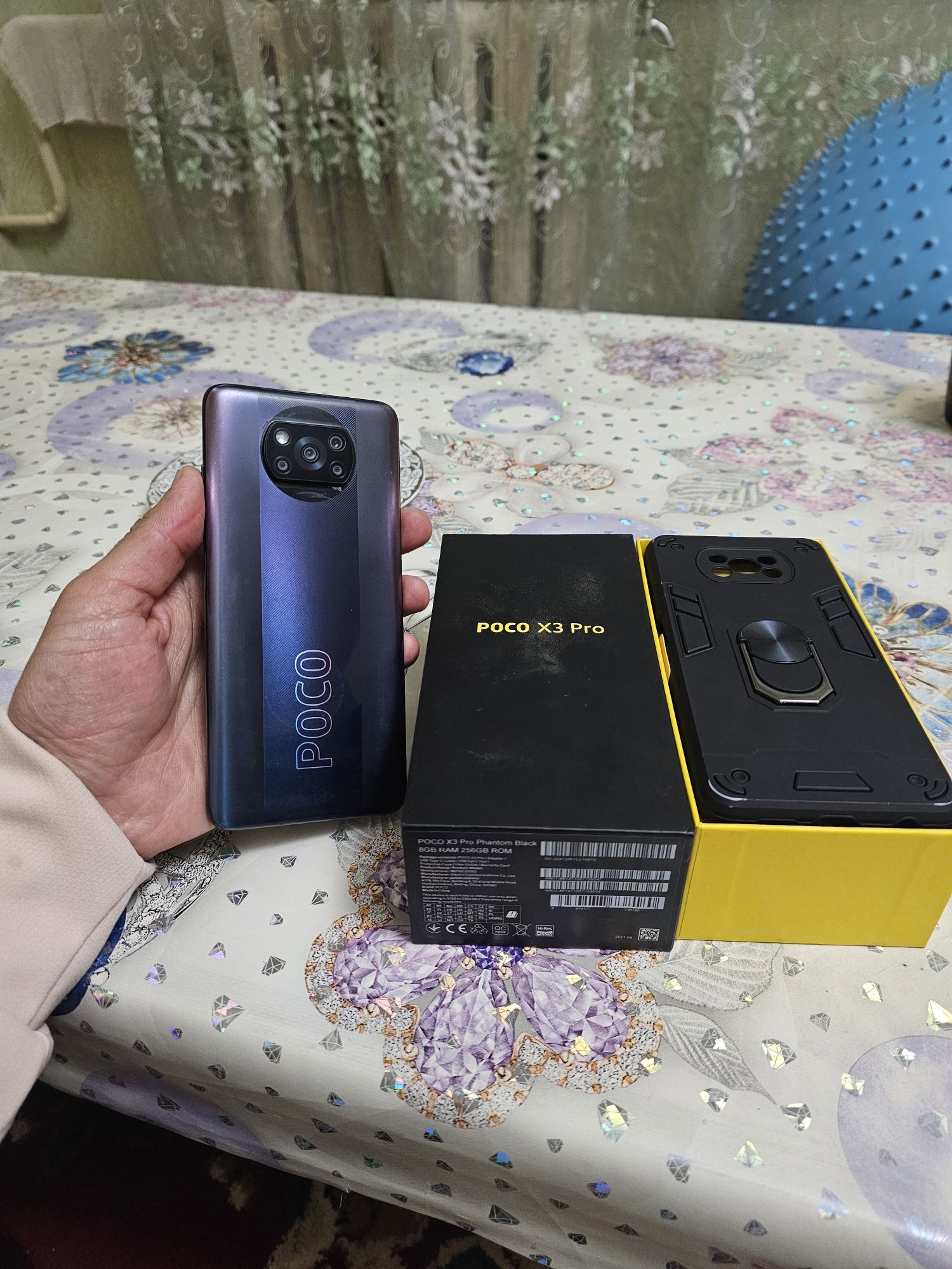 Poco X3pro 12/256gb(2023)ideal ochilmagan usta kurmagan aybi yuq tozza