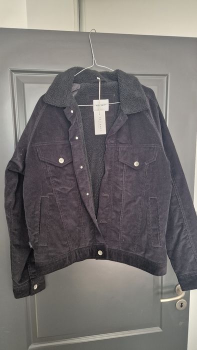 Geaca catifea cu blana interioara Vailent