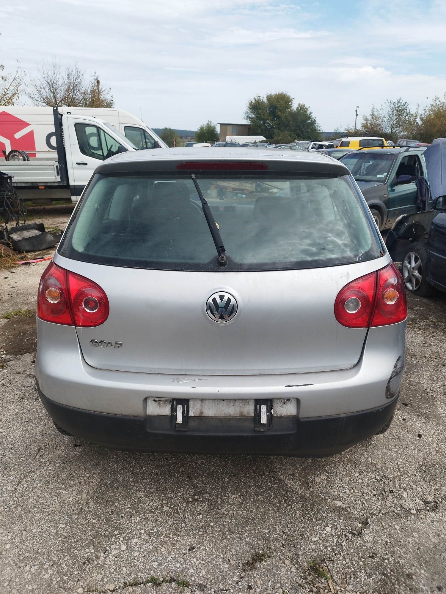 Golf 5/1.4i на части