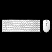 А28market предлагает - Клавиатура и мышь Rapoo 9300M белый