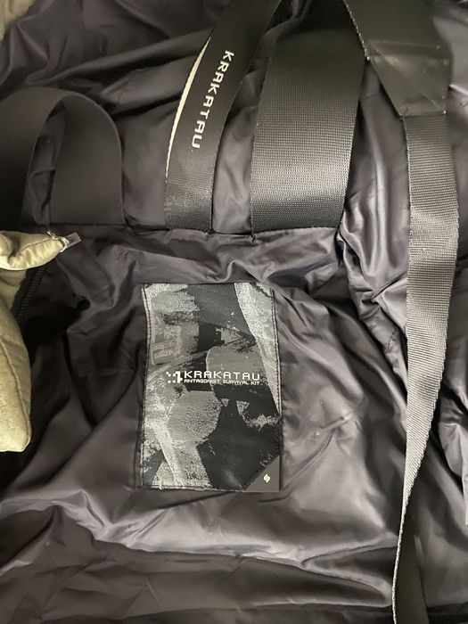 Зимно дълго яке krakatau