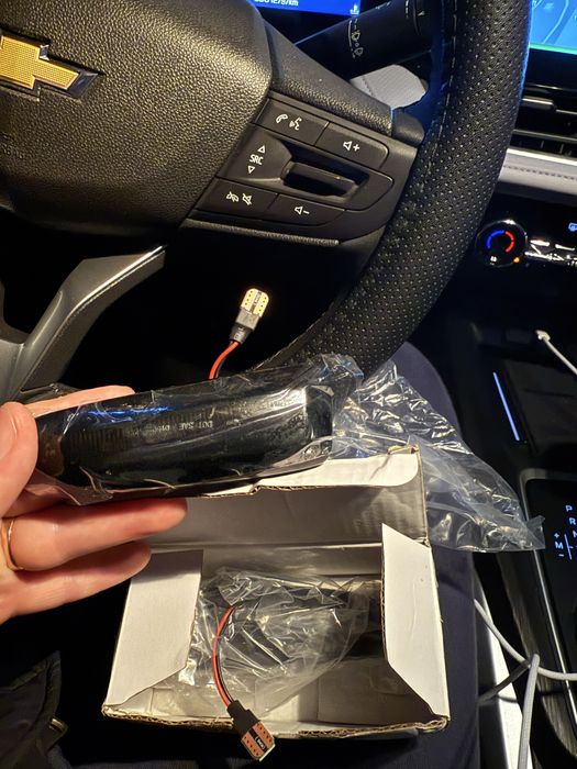 Поворотники на Chevrolet Monza