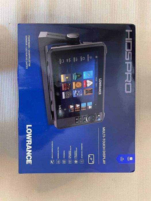 Sonar Lowrance HDS-9 PRO Active Imaging HD 3-in-1
