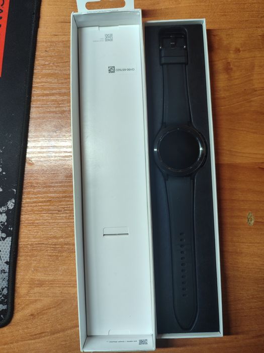 Обменяю часы galaxy watch 4 classic