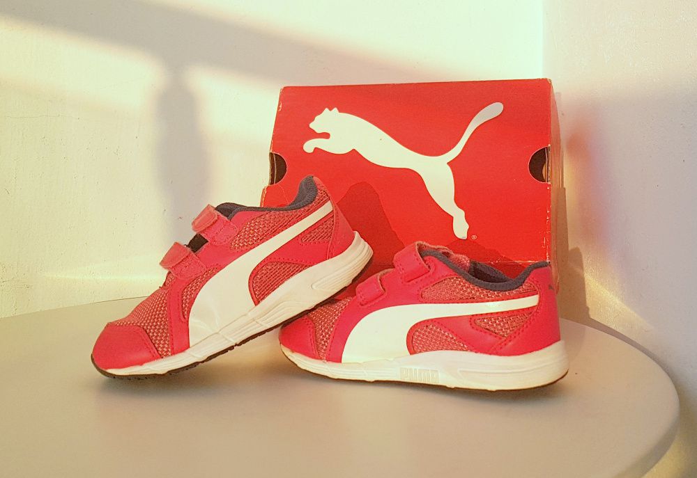 Маратонки PUMA. 25 номер. 16 см.