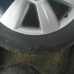 Jante Audi 5x112  225  55   R17