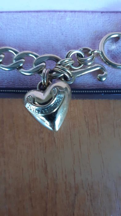 Bratara barbateasca aurie JUICY COUTURE